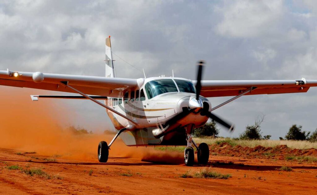 Experience the ultimate flying safari to Maasai Mara and Samburu National Reserve with Reteti Safaris.