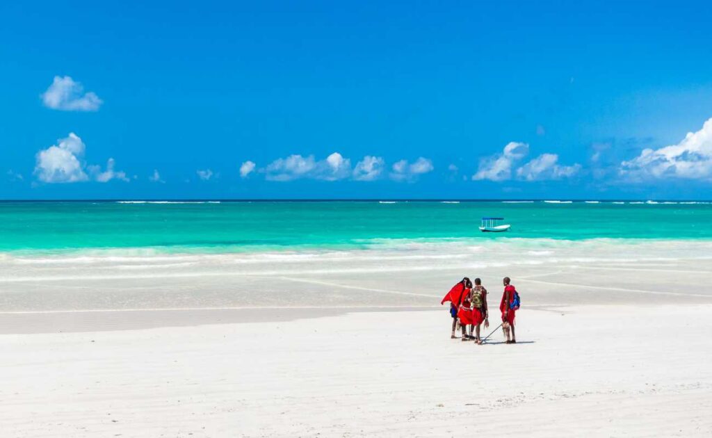 unwind in Mombasa, enjoying beach activities and the relaxed coastal lifestyle of Kenya.